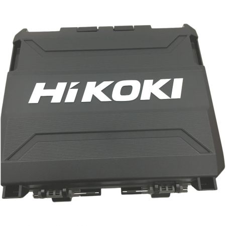  HiKOKI ハイコーキ 36V コードレスインパクトドライバ WH36DD 2XHBSZ ブラック