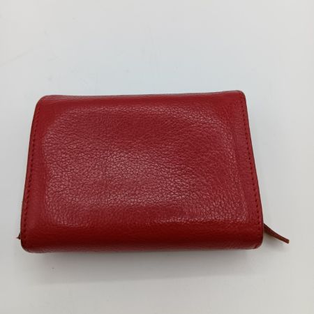  IL BISONTE イルビゾンテ 二つ折りショートウォレット 二つ折り財布  5442404340-ilb レッド