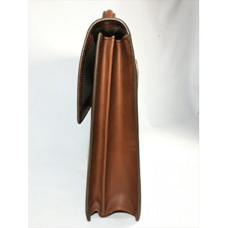  LUGGAGE LABEL ラゲッジレーベル マディソン ポーター 912-03219 ブラウン ブリーフケース