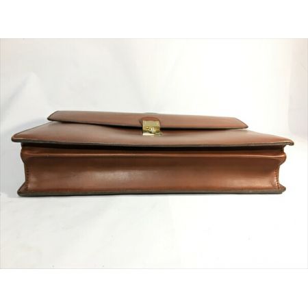  LUGGAGE LABEL ラゲッジレーベル マディソン ポーター 912-03219 ブラウン ブリーフケース