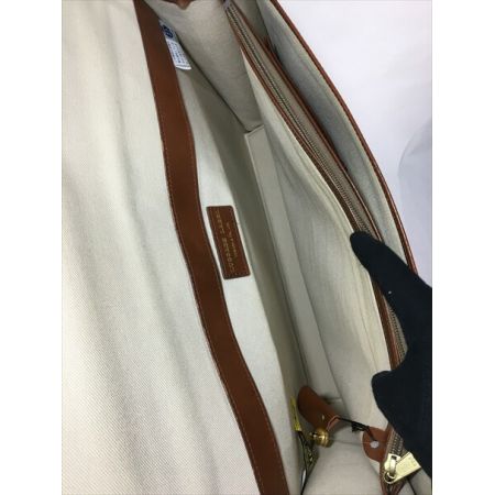 LUGGAGE LABEL ラゲッジレーベル マディソン ポーター 912-03219 ブラウン ブリーフケース
