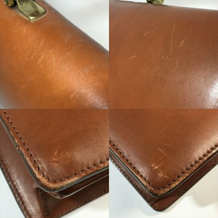  LUGGAGE LABEL ラゲッジレーベル マディソン ポーター 912-03219 ブラウン ブリーフケース