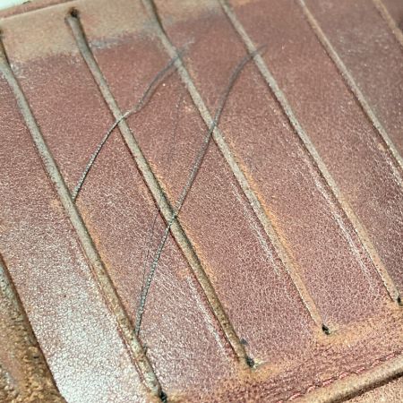  CHANEL シャネル マトラッセ 二つ折り 長財布 使用感多 A31509 ブラック