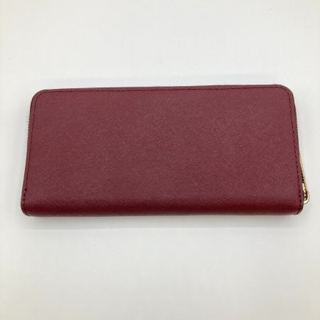  MICHAEL KORS マイケルコース ラウンドファスナー財布 長財布 ボルドー