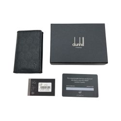 ◎◎ dunhill ダンヒル キーケース 6連 箱付 L2RF50A ブラック Bランク