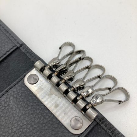  dunhill ダンヒル キーケース 6連 箱付 L2RF50A ブラック