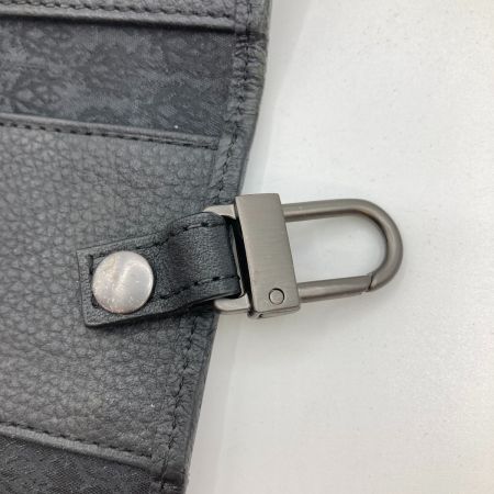  dunhill ダンヒル キーケース 6連 箱付 L2RF50A ブラック