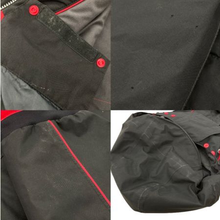  SHIMANO シマノ オールウェザースーツ NEXUS 上下セット 3L ブラック パンツチャック破損 ジャンク