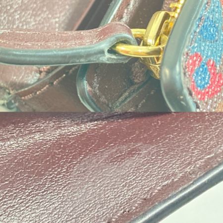  COACH コーチ 長財布 スリムエンベロープウォレット 花柄 F22968 オックスブラッドマルチ