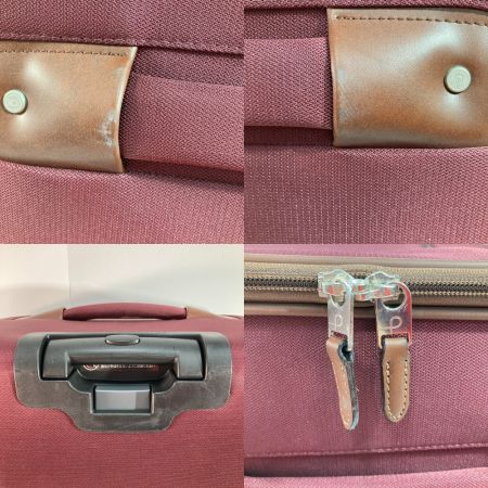  PROTECA ソフトキャリーケース 4輪 キャリーバッグ ボルドー