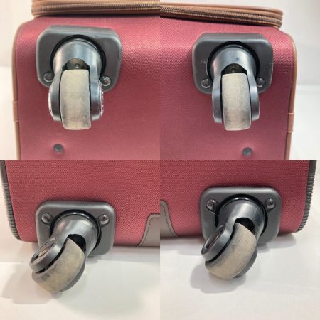  PROTECA ソフトキャリーケース 4輪 キャリーバッグ ボルドー