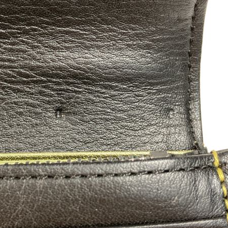  DIESEL ディーゼル 長財布 AMAZONITE PLUS イエロー x シルバー x ブラック スタッズ 牛革 レザー