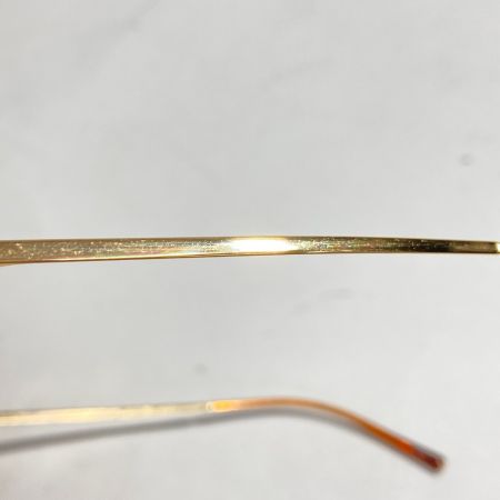  CHANEL シャネル サングラス 57□12-130 4012 ブラウン x ゴールド ココマーク 本体のみ