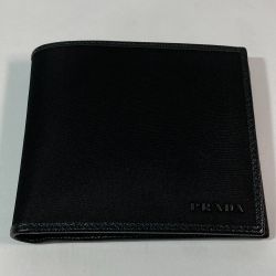◎◎ PRADA プラダ 2つ折り財布 2MO738 箱・ギャランティーカード付 Aランク