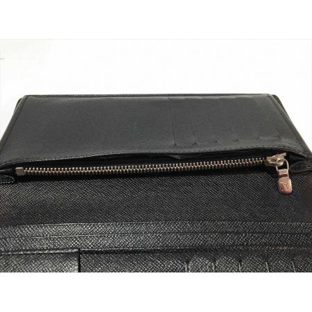  LOUIS VUITTON ルイヴィトン 二つ折り長財布 ダミエ グラフィット ポルトフォイユ ブラザ 内側一部ハガレ有 N62665