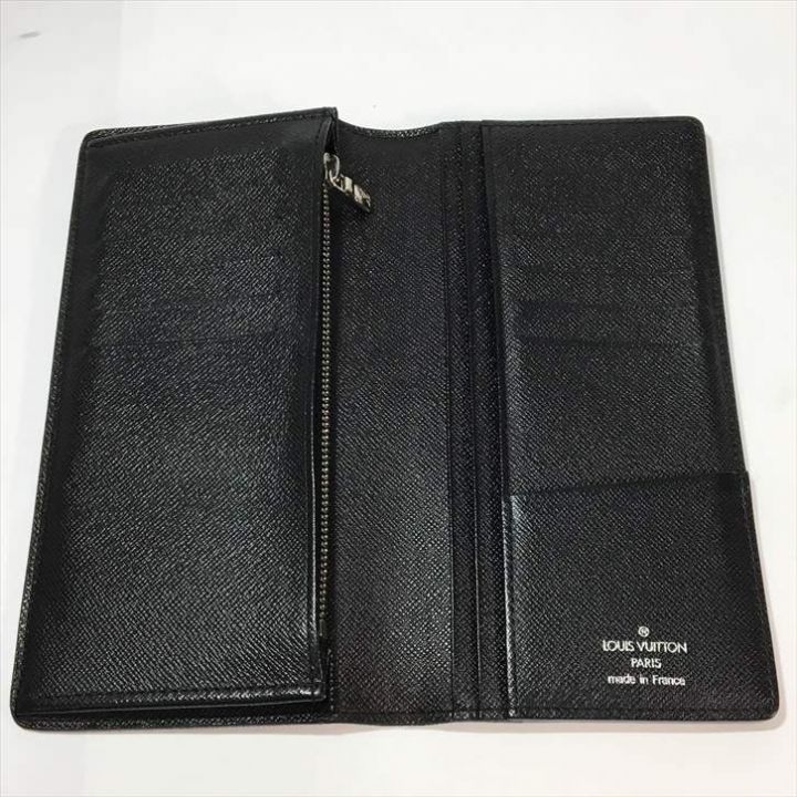 ルイ・ヴィトン 二つ折り財布 ダミエ 黒 LOUIS VUITTON ルイヴィトン