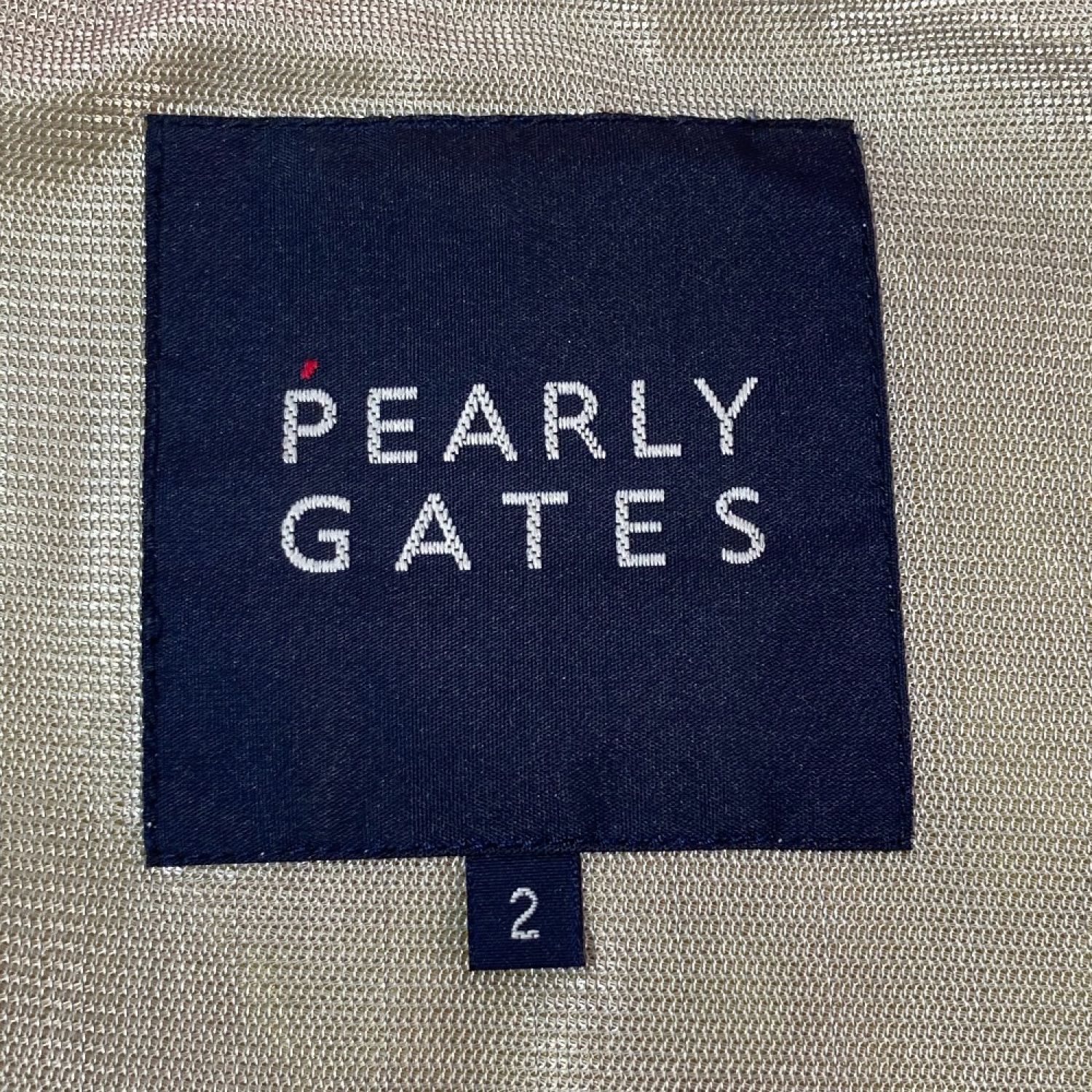 PEARLY GATES パーリーゲイツ　ストレッチブルゾン　サイズ6