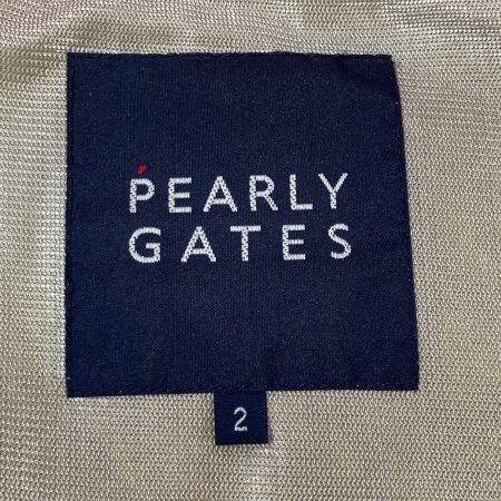  PEARLY GATES パーリーゲイツ ブルゾン サイズ2 055-220056