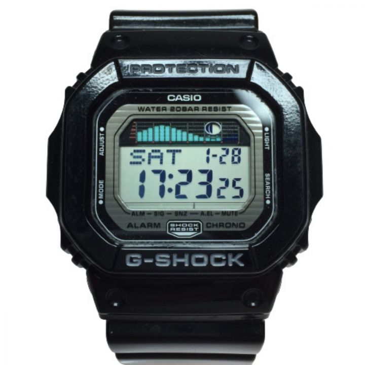 CASIO カシオ G-SHOCK G-LIDE クォーツ メンズ 腕時計 GXL-5600｜中古｜なんでもリサイクルビッグバン