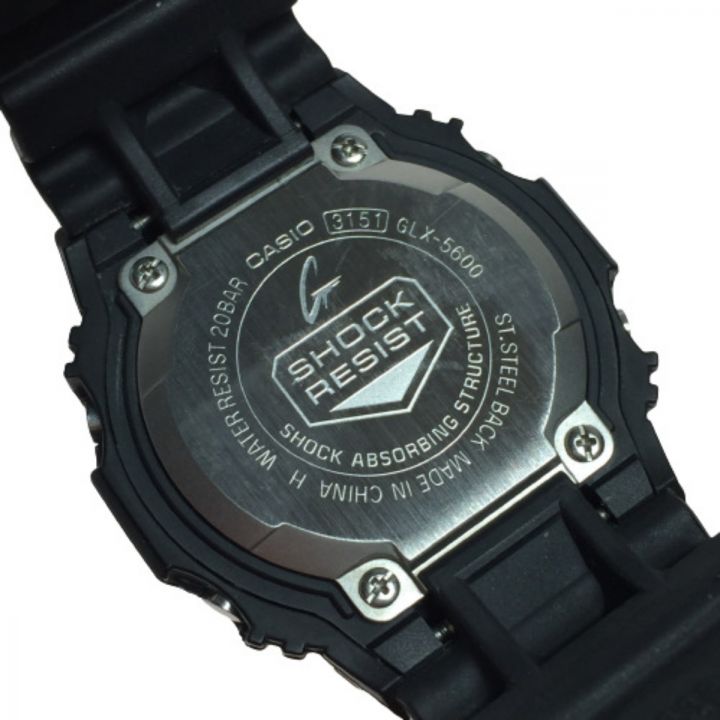 CASIO カシオ G-SHOCK G-LIDE クォーツ メンズ 腕時計 GXL-5600｜中古｜なんでもリサイクルビッグバン