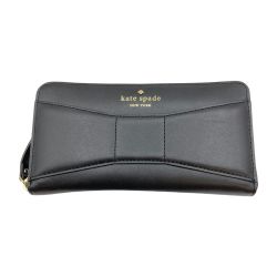 ◎◎ Kate Spade ケイトスペード 2パーク アベニュー レイシー 長財布 財布 PWRU3530 ブラック Aランク