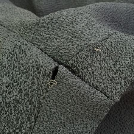  SHISENDO 詩仙堂 ちりめん 無地縮緬パンツ フリーサイズ ブルーグレー レディース