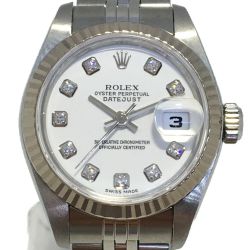 ◎◎ ROLEX ロレックス デイトジャスト レディース 腕時計 79174G 自動巻 F番 本体のみ Bランク