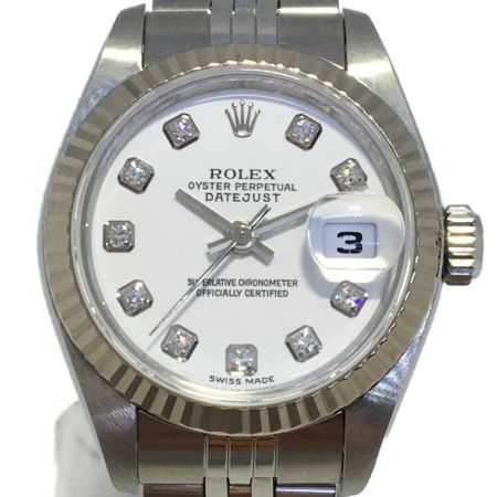  ROLEX ロレックス デイトジャスト レディース 腕時計 79174G 自動巻 F番 本体のみ