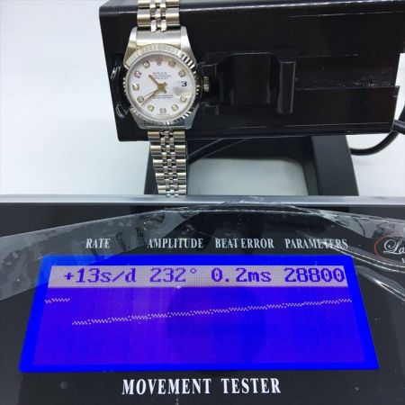  ROLEX ロレックス デイトジャスト レディース 腕時計 79174G 自動巻 F番 本体のみ