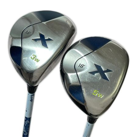  Callaway Golf キャロウェイゴルフ X 3FW 5FW フェアウェイウッド 2本セット X SERIES 60 R