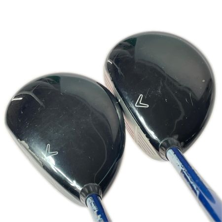  Callaway Golf キャロウェイゴルフ X 3FW 5FW フェアウェイウッド 2本セット X SERIES 60 R