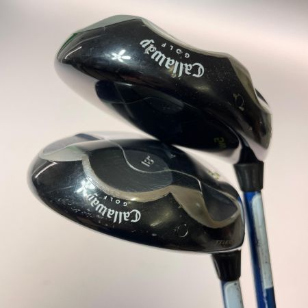  Callaway Golf キャロウェイゴルフ X 3FW 5FW フェアウェイウッド 2本セット X SERIES 60 R