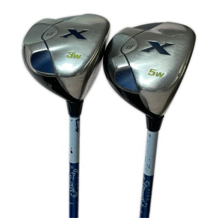  Callaway Golf キャロウェイゴルフ X 3FW 5FW フェアウェイウッド 2本セット X SERIES 60 R