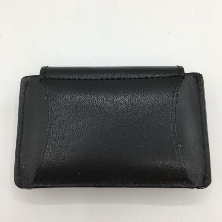  いたがき ベルト通し付き札入れ カードポケット付 ブラック Ｅ16911　箱付き