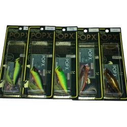 ◎◎ Megabass メガバス POPX マルチファンクション ポッパー バスルアー 5個 セット Aランク