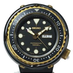 ◎◎ SEIKO セイコー プロフェッショナルダイバー 1000m 7C46-7008 腕時計 本体のみ 非純正ベルト 7C46-7008 Bランク