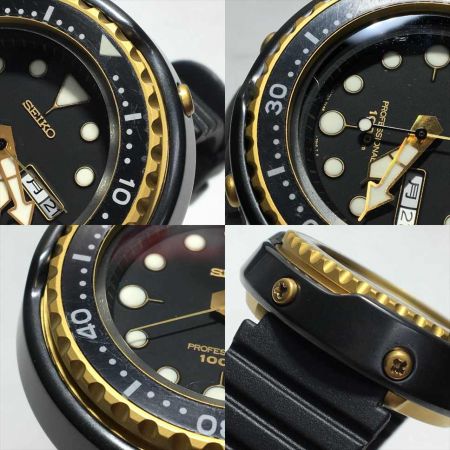  SEIKO セイコー プロフェッショナルダイバー 1000m 7C46-7008 腕時計 本体のみ 非純正ベルト 7C46-7008