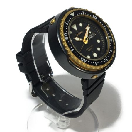  SEIKO セイコー プロフェッショナルダイバー 1000m 7C46-7008 腕時計 本体のみ 非純正ベルト 7C46-7008