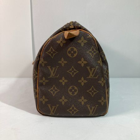  LOUIS VUITTON ルイヴィトン モノグラム スピーディ25 M41528 ブラウン x ゴールド ボストンバッグ ハンドバッグ