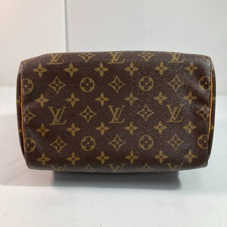  LOUIS VUITTON ルイヴィトン モノグラム スピーディ25 M41528 ブラウン x ゴールド ボストンバッグ ハンドバッグ