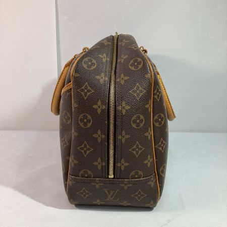  LOUIS VUITTON ルイヴィトン モノグラム ボーリング・ヴァニティ ドーヴィル M47270 ボストンバッグ ハンドバッグ