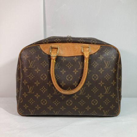  LOUIS VUITTON ルイヴィトン モノグラム ボーリング・ヴァニティ ドーヴィル M47270 ボストンバッグ ハンドバッグ