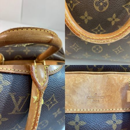  LOUIS VUITTON ルイヴィトン モノグラム ボーリング・ヴァニティ ドーヴィル M47270 ボストンバッグ ハンドバッグ