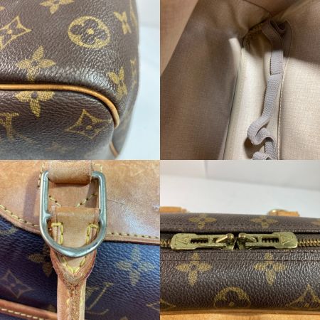  LOUIS VUITTON ルイヴィトン モノグラム ボーリング・ヴァニティ ドーヴィル M47270 ボストンバッグ ハンドバッグ