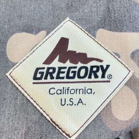  GREGORY グレゴリ サンバード コースタルデイ モハベカモ 65946 4632 カモフラ柄