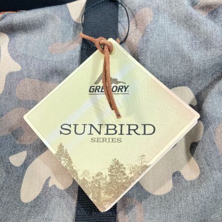  GREGORY グレゴリ サンバード コースタルデイ モハベカモ 65946 4632 カモフラ柄