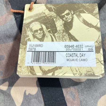  GREGORY グレゴリ サンバード コースタルデイ モハベカモ 65946 4632 カモフラ柄