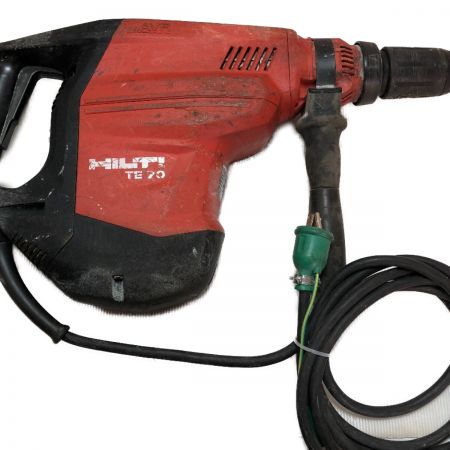 中古】 Hilti ヒルティ ハンマードリル TE70-D/AVR Cランク｜総合