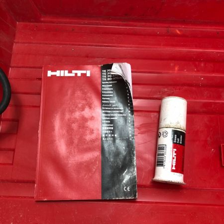  Hilti ヒルティ ハンマードリル TE70-D/AVR