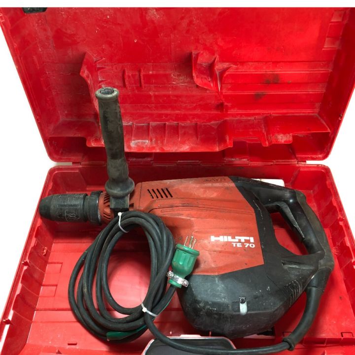 Hilti ヒルティ ハンマードリル TE70-D/AVR｜中古｜なんでもリサイクルビッグバン